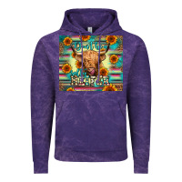 Cloud Purple don't be a salty heifer Vintage Hoodie - Jasminsmagicworld