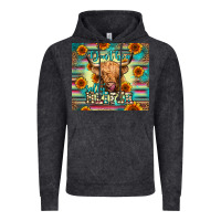 Don't Be A Salty Heifer Vintage Hoodie | Teevron