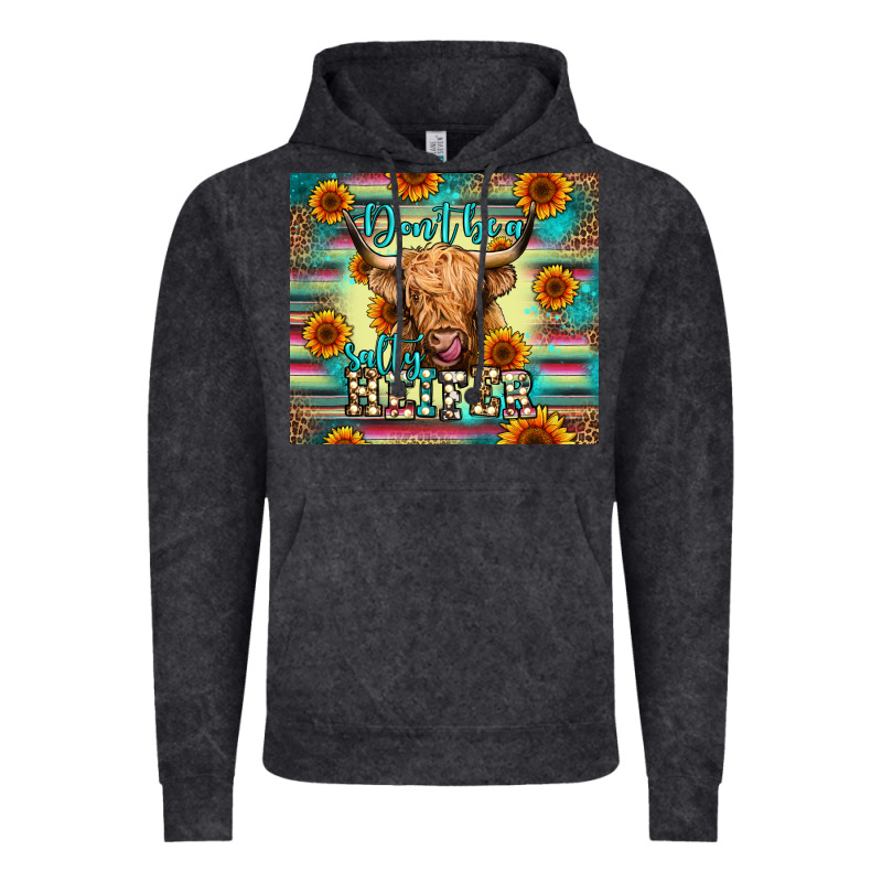 Don't Be A Salty Heifer Vintage Hoodie by Jasminsmagicworld | Teevron
