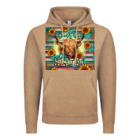 Vintage Coffee don't be a salty heifer Vintage Hoodie - Jasminsmagicworld