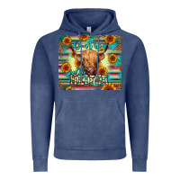 Vintage Denim don't be a salty heifer Vintage Hoodie - Jasminsmagicworld