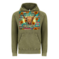Vintage Olive don't be a salty heifer Vintage Hoodie - Jasminsmagicworld