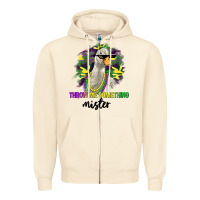 Sandshell throw me something mister Zipper Hoodie - LillyAllenDesigns
