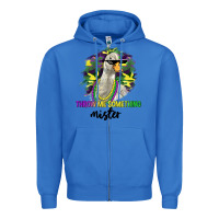 True Royal throw me something mister Zipper Hoodie - LillyAllenDesigns