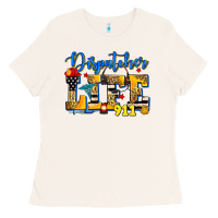 Bone dispatcher life Ladies Tee - Zillion Design Studio