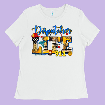 Dispatcher Life Ladies Tee Designed By Zillion Design Studio