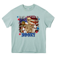 Arona Red white boozy 4th of july Heavy Core Tee - CowGirlArtShop