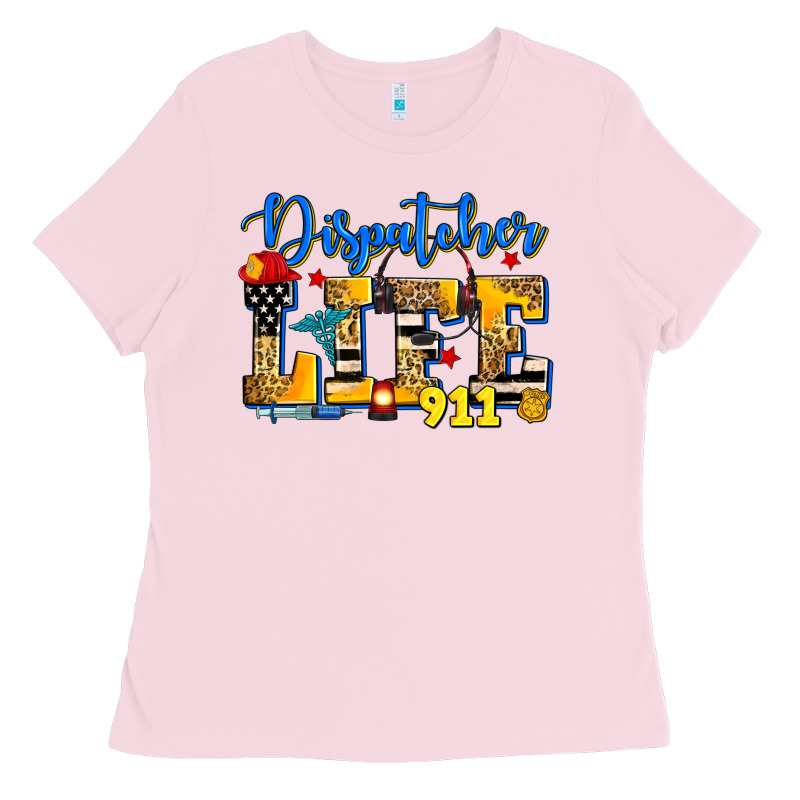 Dispatcher Life Ladies Tee by Zillion Design Studio | Teevron