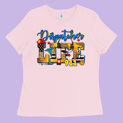 Dispatcher Life Ladies Tee Designed By Zillion Design Studio