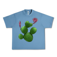 Pebble Blue heart cactus Urban Heavy Tee - Jasminsmagicworld