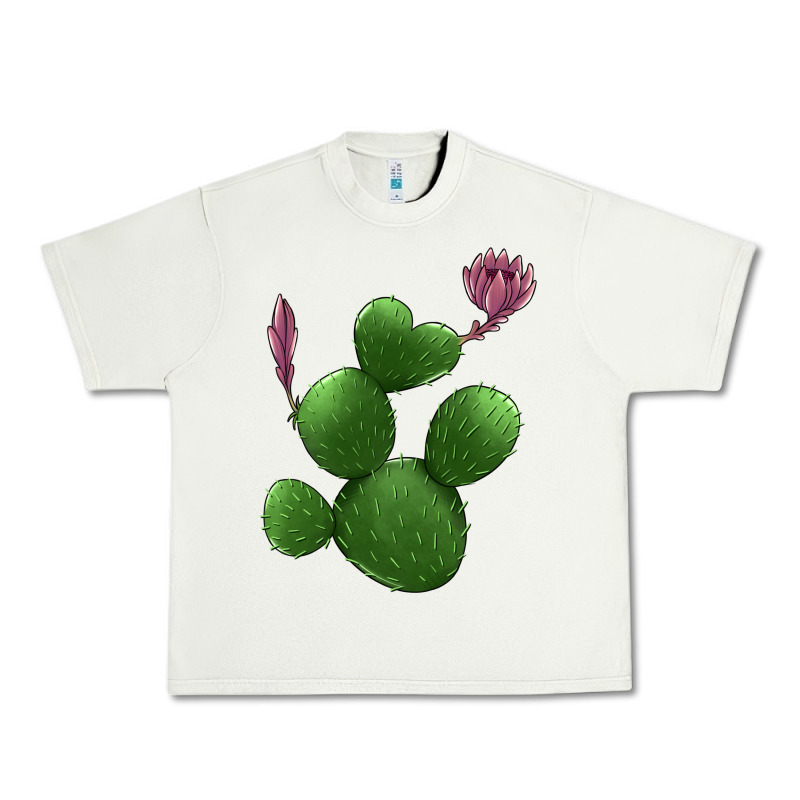 Heart Cactus Urban Heavy Tee by Jasminsmagicworld | Teevron
