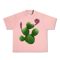 Salmon heart cactus Urban Heavy Tee - Jasminsmagicworld