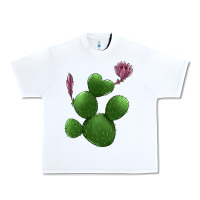 White heart cactus Urban Heavy Tee - Jasminsmagicworld