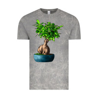 Cloud Rock Ficus Ginsenge Vintage Tee - LillyAllenDesigns