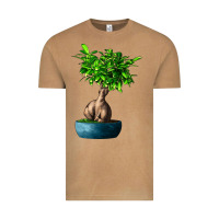 Vintage Camel Ficus Ginsenge Vintage Tee - LillyAllenDesigns