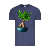Vintage Denim Ficus Ginsenge Vintage Tee - LillyAllenDesigns
