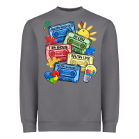 Storm autism cassette tapes Heavyweight Sweatshirt - MaliasSmallBusiness