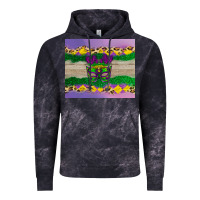 Cloud Black mardi gras mask Vintage Hoodie - AdoDesignShop