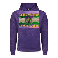 Cloud Purple mardi gras mask Vintage Hoodie - AdoDesignShop