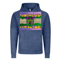 Vintage Denim mardi gras mask Vintage Hoodie - AdoDesignShop