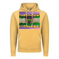 Vintage Mustard mardi gras mask Vintage Hoodie - AdoDesignShop