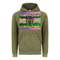 Vintage Olive mardi gras mask Vintage Hoodie - AdoDesignShop