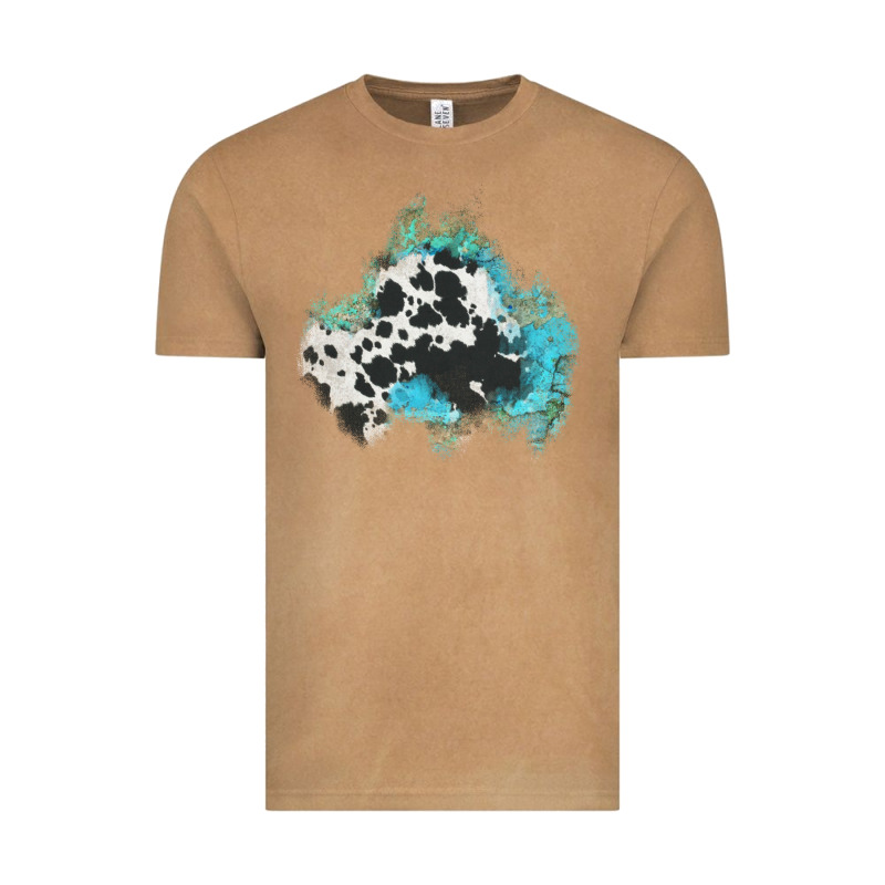 Cowhide Turquoise Patch Vintage Tee by AdoDesignShop | Teevron