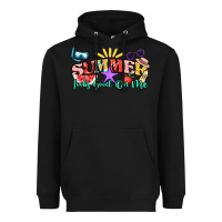 Black summer looks good on me Heavyweight Hoodie - NancyCooperArtShop