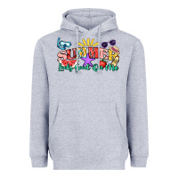 Heather Grey summer looks good on me Heavyweight Hoodie - NancyCooperArtShop