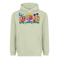 Matcha summer looks good on me Heavyweight Hoodie - NancyCooperArtShop