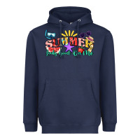 Navy summer looks good on me Heavyweight Hoodie - NancyCooperArtShop