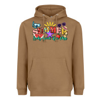 Toasted Coconut summer looks good on me Heavyweight Hoodie - NancyCooperArtShop