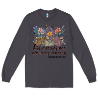 Smoke his mercies are new every morning Long Sleeve Tee - MaliasSmallBusiness