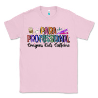 Bubblegum Pink paraprofessional Classic Tee - MaliasSmallBusiness