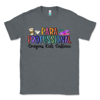 Charcoal Heather paraprofessional Classic Tee - MaliasSmallBusiness