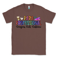 Chestnut paraprofessional Classic Tee - MaliasSmallBusiness