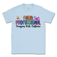Dusty Blue paraprofessional Classic Tee - MaliasSmallBusiness