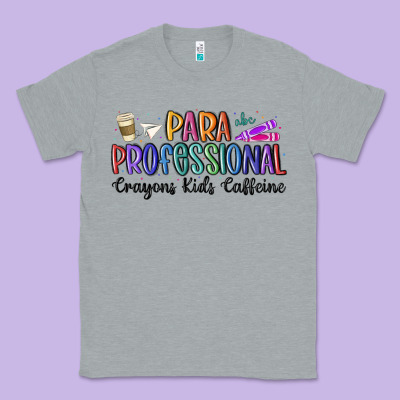Paraprofessional Classic Tee Designed By Maliassmallbusiness