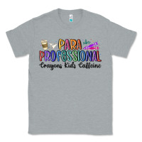 Heather Grey paraprofessional Classic Tee - MaliasSmallBusiness