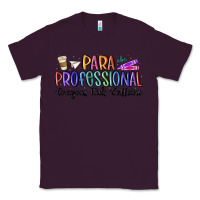 Plum paraprofessional Classic Tee - MaliasSmallBusiness