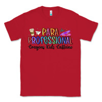 Red paraprofessional Classic Tee - MaliasSmallBusiness