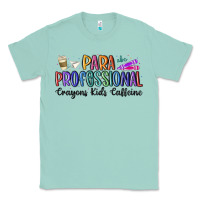 Seafoam paraprofessional Classic Tee - MaliasSmallBusiness