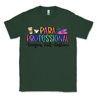 Sports Green paraprofessional Classic Tee - MaliasSmallBusiness