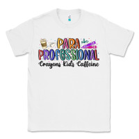 White paraprofessional Classic Tee - MaliasSmallBusiness