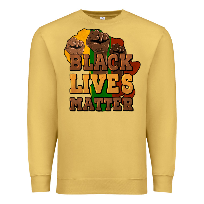 Black Lives Matter Premium Sweatshirt by NancyCooperArtShop | Teevron