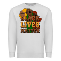 Dove Grey black lives matter Premium Sweatshirt - NancyCooperArtShop