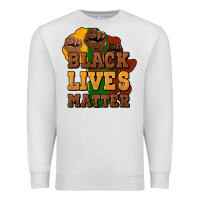 Oatmeal Heather black lives matter Premium Sweatshirt - NancyCooperArtShop