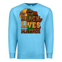 Ocean Blue black lives matter Premium Sweatshirt - NancyCooperArtShop