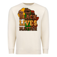 Sandshell black lives matter Premium Sweatshirt - NancyCooperArtShop