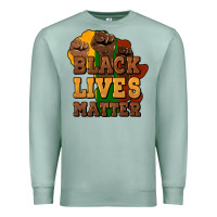 Seafoam black lives matter Premium Sweatshirt - NancyCooperArtShop